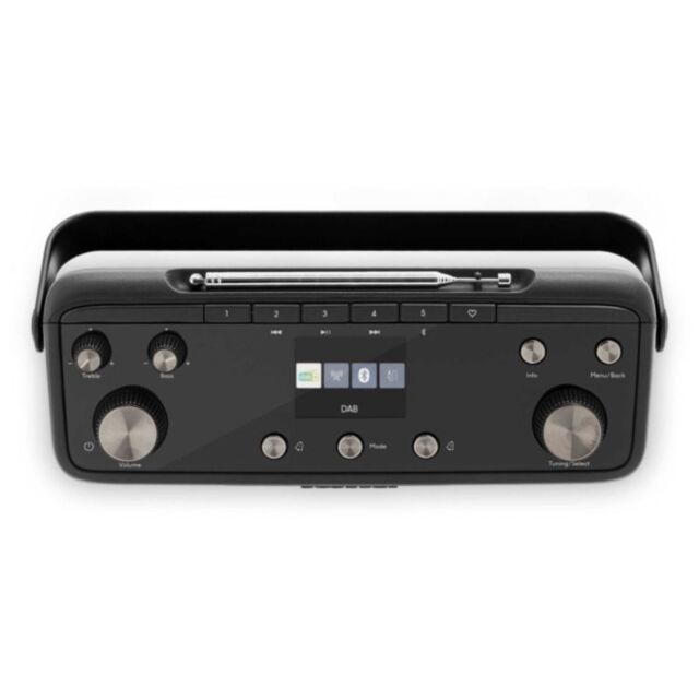 Roberts Radio BLUTUNE 7BK Dab+/Fm/Bluetooth Portable Stereo Radio