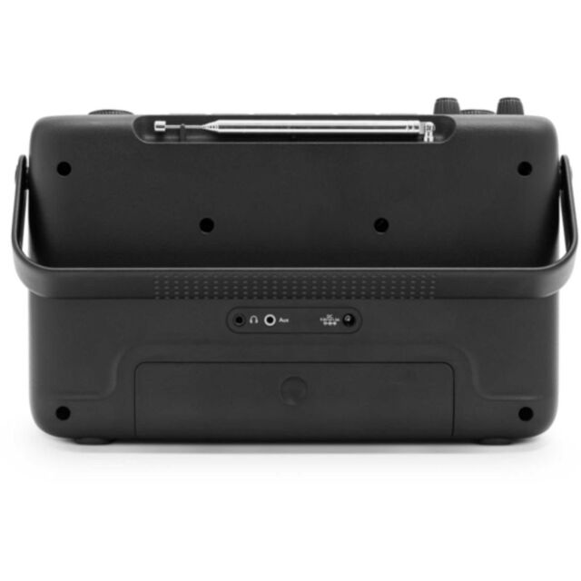 Roberts Radio BLUTUNE 7BK Dab+/Fm/Bluetooth Portable Stereo Radio