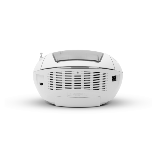 Roberts Radio CD9959W Wireless CD Boombox - White