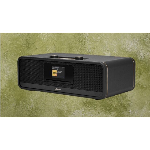 Roberts Radio RR-REVERE100BK Revere 100 Dab+/Fm Compact All-In-One Sound System