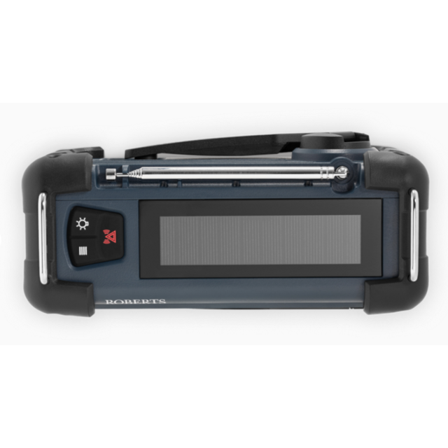 Roberts Radio SOLARDAB99 Dab+/Fm Multi-Powered Portable Radio With Bluetooth, Built In Torch