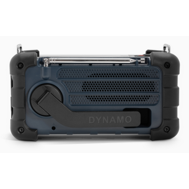 Roberts Radio SOLARDAB99 Dab+/Fm Multi-Powered Portable Radio With Bluetooth, Built In Torch