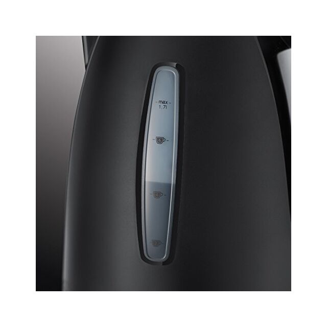 Russell Hobbs Textures Plastic Kettle - Black