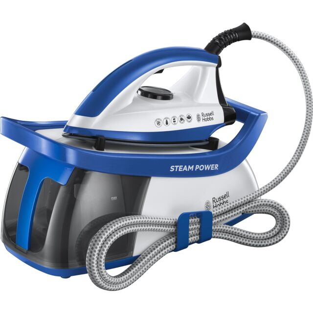 Russell Hobbs 24430 Steam Power Steam Generator Iron - Blue