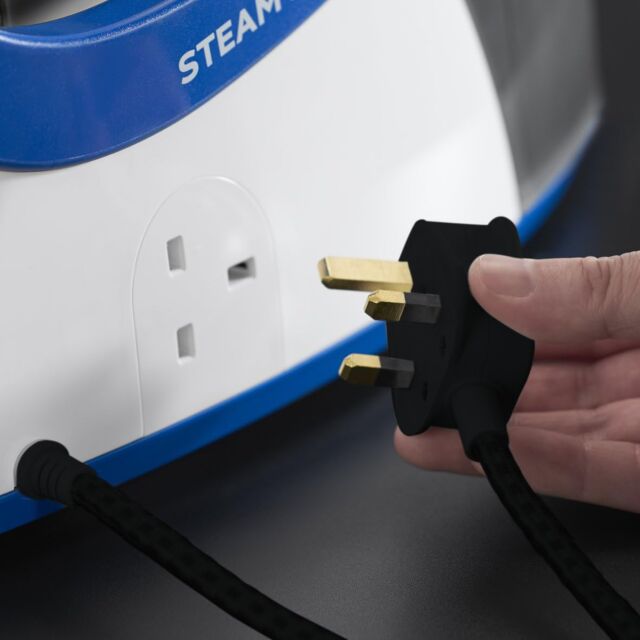 Russell Hobbs 24430 Steam Power Steam Generator Iron - Blue