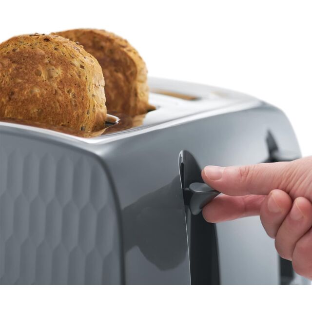 Russell Hobbs 26070 White Honeycomb 4 Slice Toaster [Copy] [Copy]