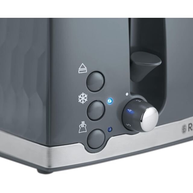 Russell Hobbs 26070 White Honeycomb 4 Slice Toaster [Copy] [Copy]
