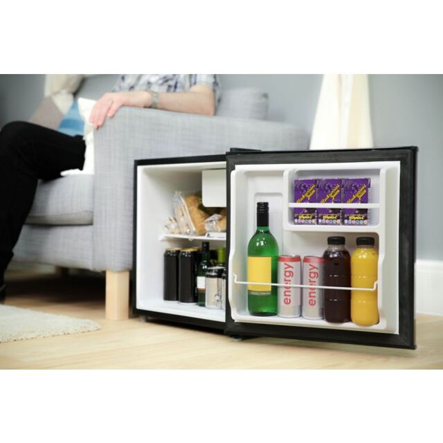 Russell Hobbs RHTTLF1B Table Top Fridge With Ice Box