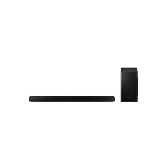 Samsung HWQ60TXU 360W 5.1Ch Wireless Flat Soundbar + Subwoofer - Black