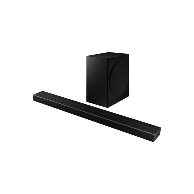 Samsung HWQ60TXU 360W 5.1Ch Wireless Flat Soundbar + Subwoofer - Black
