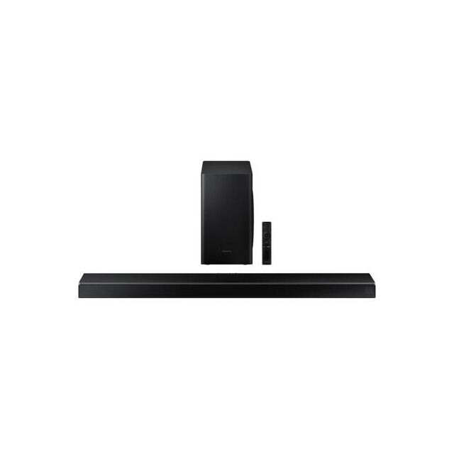 Samsung HWQ60TXU 360W 5.1Ch Wireless Flat Soundbar + Subwoofer - Black