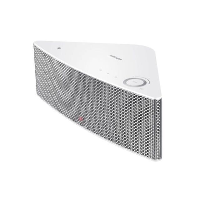 Samsung WAM551XU White M5 Multi Room Speaker, Ethernet, Bluetooth