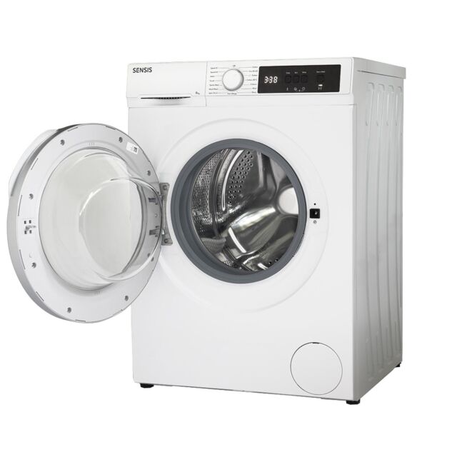 Sensis WMF01914AW 9kg 1400 Spin Washing Machine - White