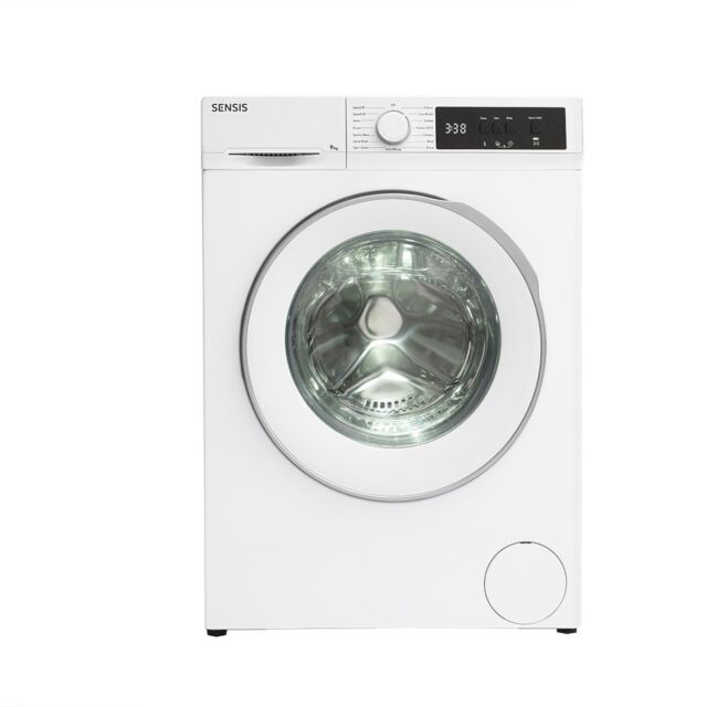 Sensis WMF01914AW 9kg 1400 Spin Washing Machine - White