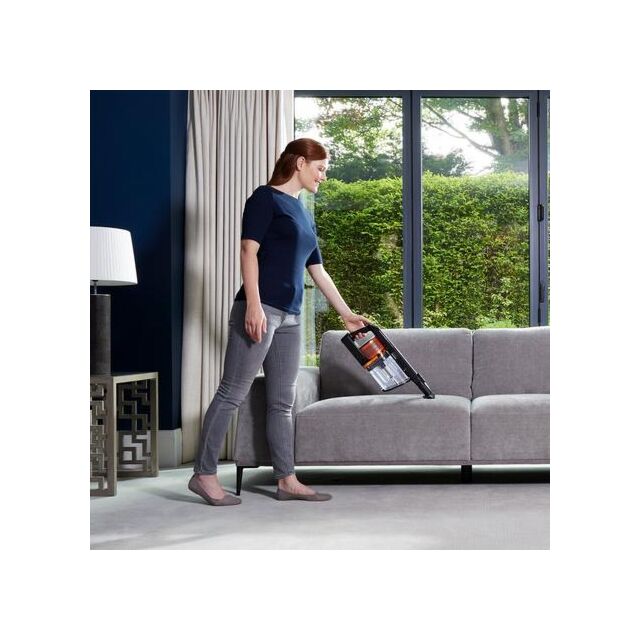 Shark IZ300UK Anti Hair Wrap Cordless Stick Vacuum Cleaner With Powerfins + Flexology - 60 Minute Ru