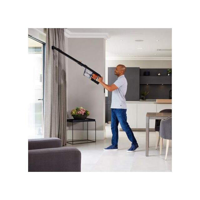 Shark IZ300UK Anti Hair Wrap Cordless Stick Vacuum Cleaner With Powerfins + Flexology - 60 Minute Ru