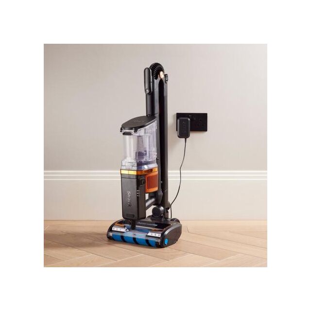 Shark IZ300UK Anti Hair Wrap Cordless Stick Vacuum Cleaner With Powerfins + Flexology - 60 Minute Ru