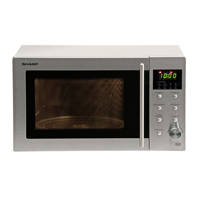 SHARP R28STM 23L 800W S/Steel Microwave