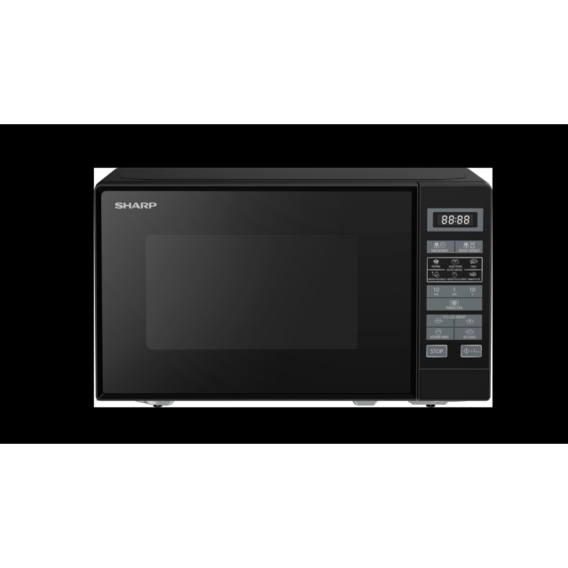 Sharp RDS202TB-UK 20 Litres Microwave Oven - Black