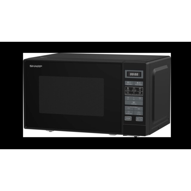 Sharp RDS202TB-UK 20 Litres Microwave Oven - Black