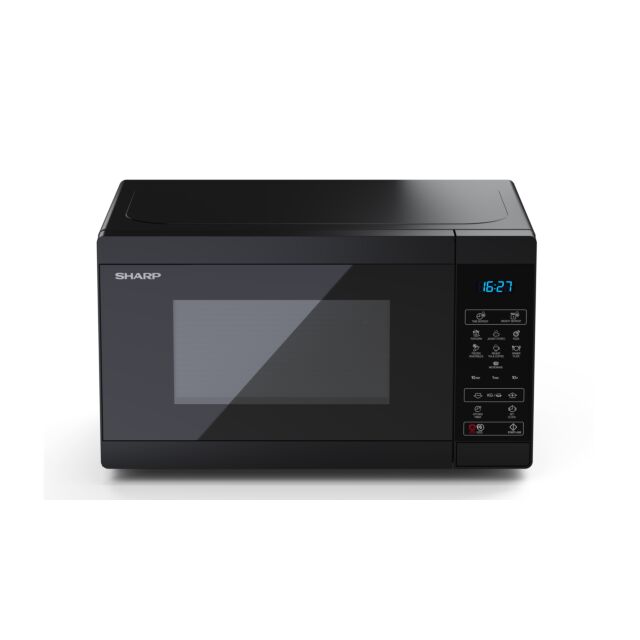 Sharp YC-MS02U-B 20 Litres Microwave Oven - Black