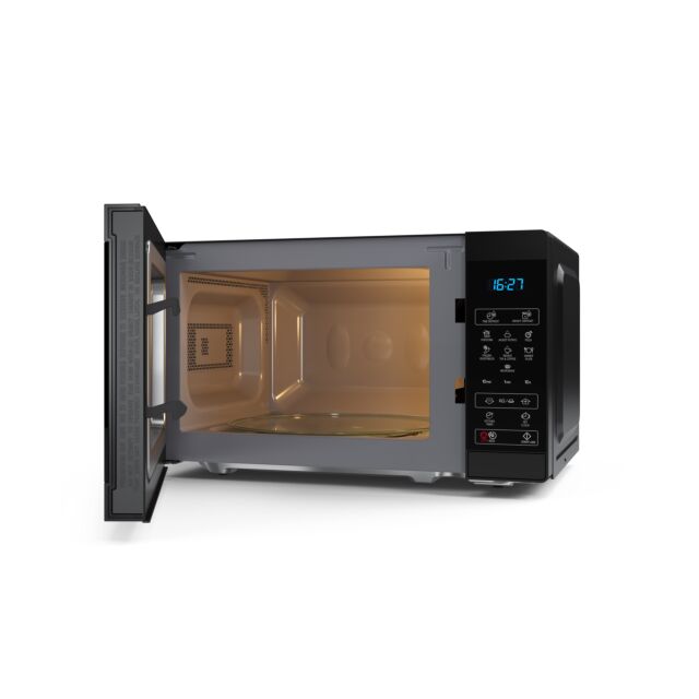 Sharp YC-MS02U-B 20 Litres Microwave Oven - Black