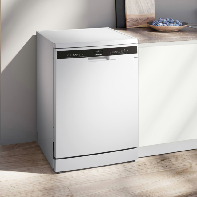 Siemens SN23EW04MG Dishwasher - White - 14 Place Settings