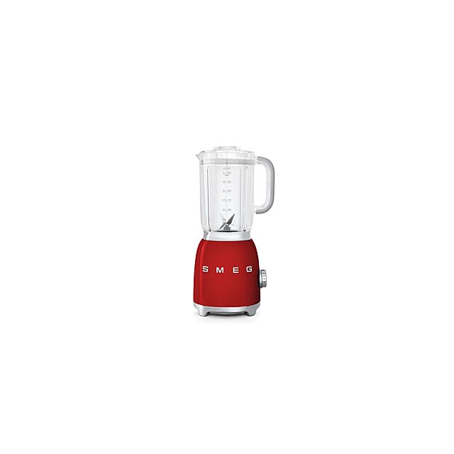 Smeg BLF01RDUK 50'S Retro Blender Red Die-Cast Aluminium Body