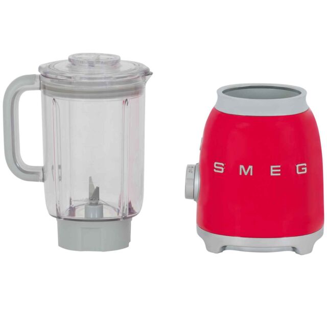 Smeg BLF01RDUK 50'S Retro Blender Red Die-Cast Aluminium Body