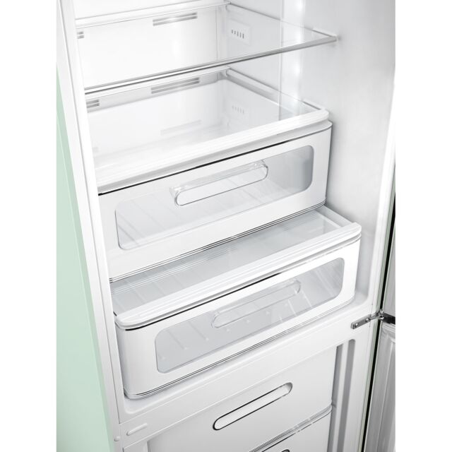 smeg FAB32RNN Black 50'S Style Fridge Over Freezer A++ Frost-Free Version [Copy]