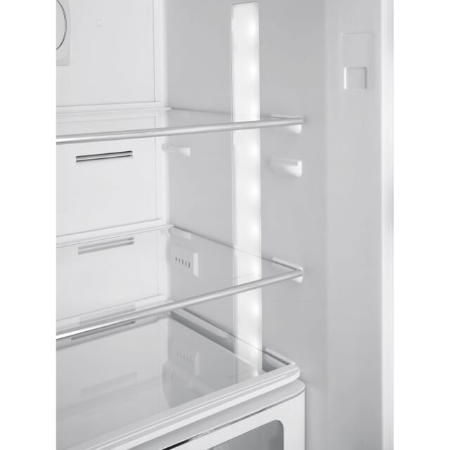 smeg FAB32RNN Black 50'S Style Fridge Over Freezer A++ Frost-Free Version [Copy]