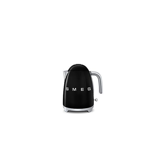 smeg KLF01BLUK 50'S Retro Style Black Kettle