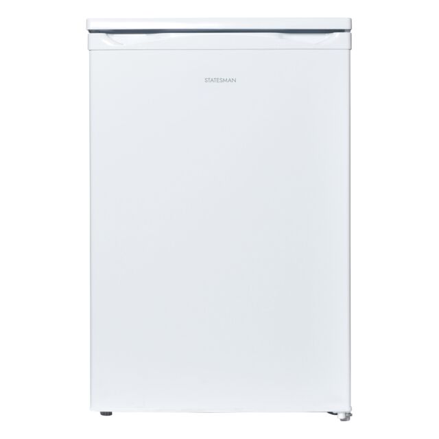 Statesman L255W 55Cm Under Counter Larder Fridge White