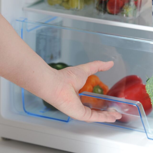 Statesman L255W 55Cm Under Counter Larder Fridge White