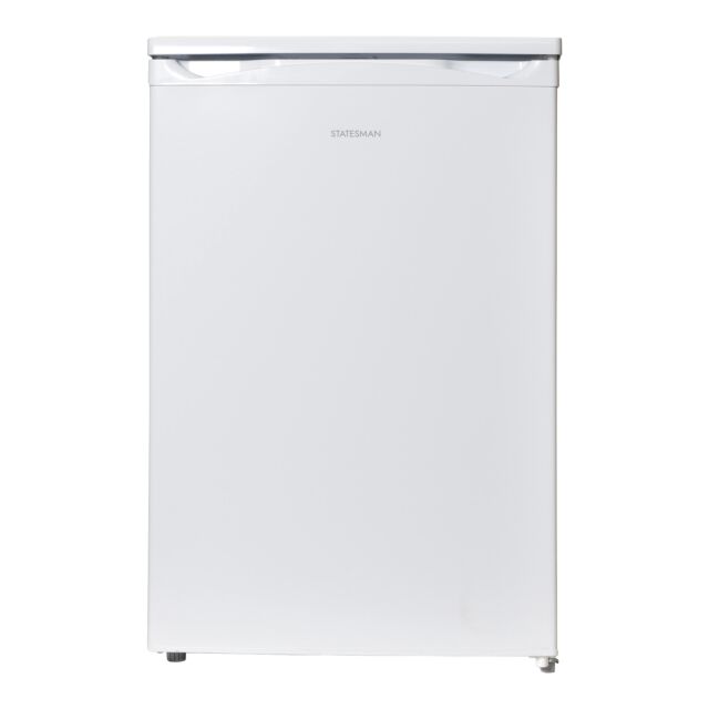 Statesman U355W 55Cm 3.03Cuft U/Counter Freezer - White