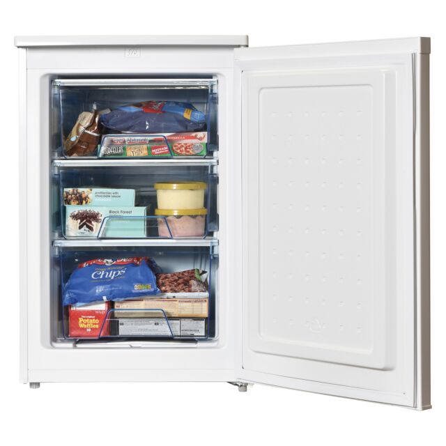 Statesman U355W 55Cm 3.03Cuft U/Counter Freezer - White