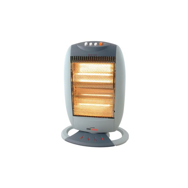 STAYWARM F2106GR 1200 Watt Halogen Heater