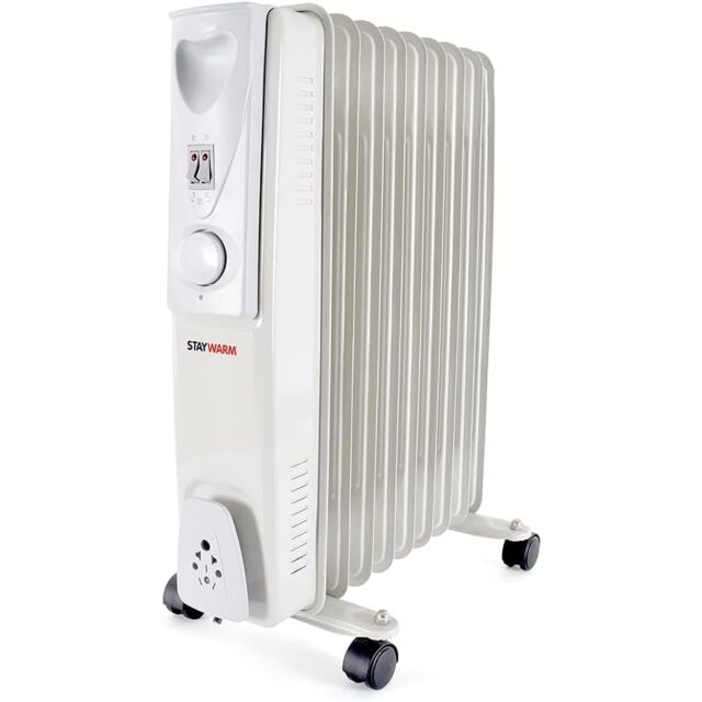 STAYWARM F2603GR 2000W 9 Fil Oil Radiator