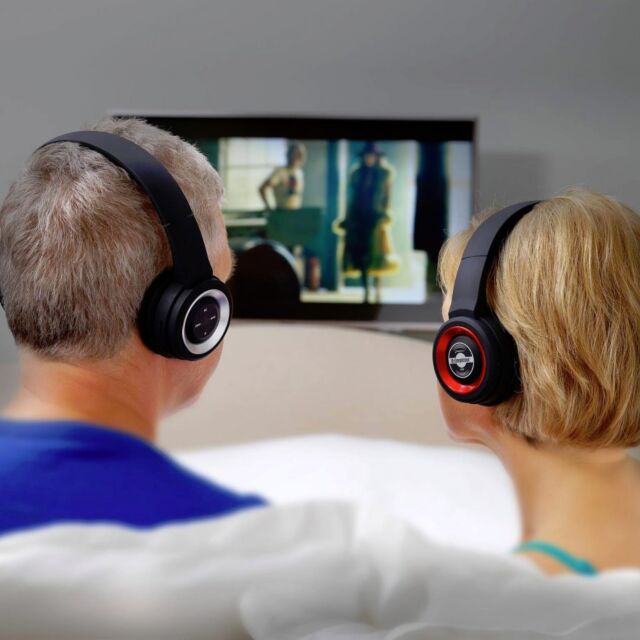 Steepletone DUO 2 Pair Bluetooth Pairing Headphones