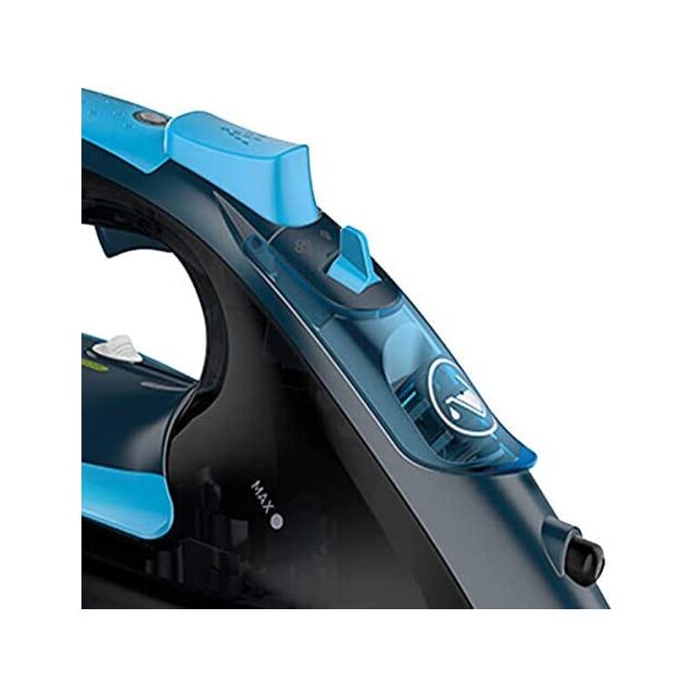 Tefal FV1611 Access Protect Steam Iron, 2100W, Black And Blue