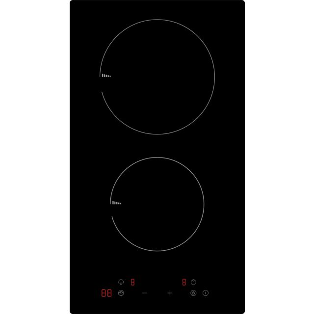 Teknix BITK153TC 30Cm 2 Ring Built-In Ceramic Hob 