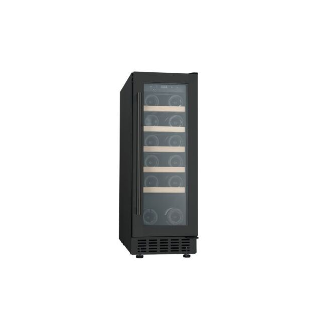 Teknix BITK2WC30B 30Cm 56 Ltr Bottle Wine Cooler Black