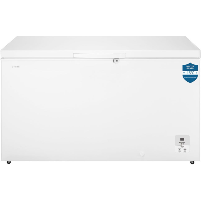 Teknix CH420W 14.83Cuft / 420L Chest Freezer 144.8Cm Wide (Works To -15°C)