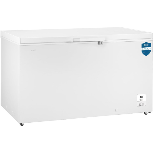 Teknix CH420W 14.83Cuft / 420L Chest Freezer 144.8Cm Wide (Works To -15°C)