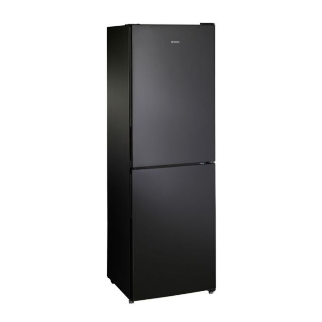 Teknix FF1860B/E 60Cm 6.95/3.91Cuft F/Free Fridge Freezer 185Cm - Black