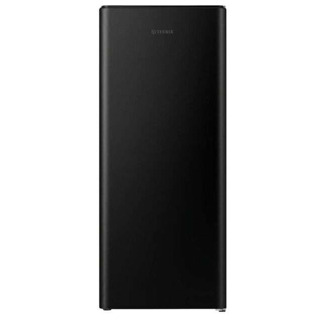 Teknix T2R128B 5.29/0.52Cuft Fridge With 4* Icebox, 126.5Cm, Black