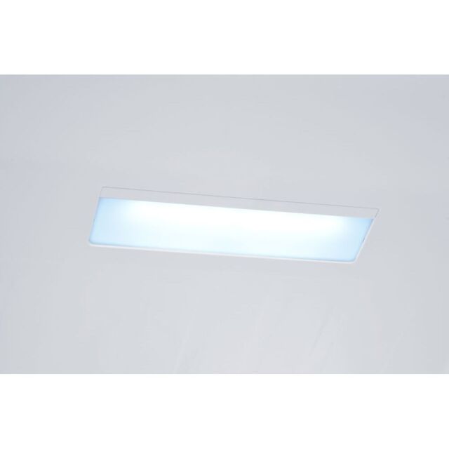 Teknix T60L2W 12.67Cuft 185Cm Tall Larder Fridge - White