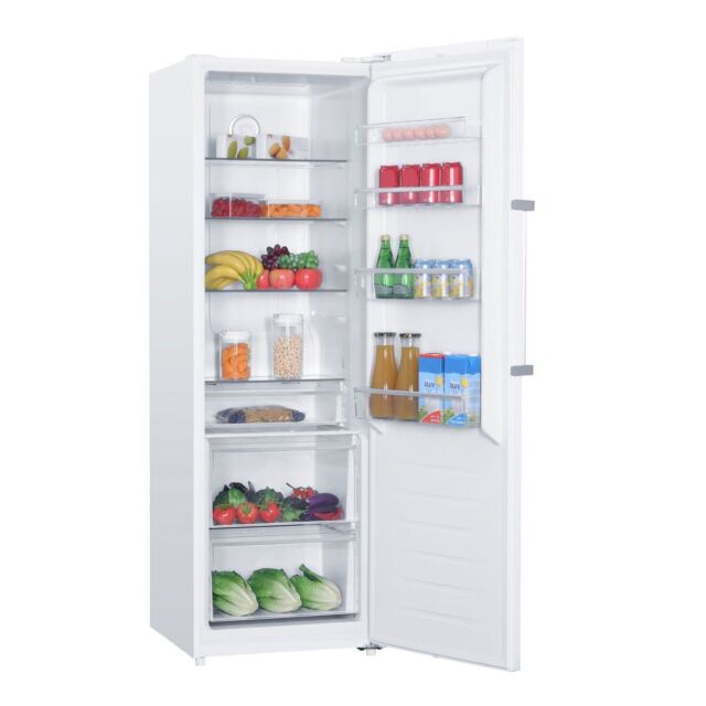 Teknix T60L2W 12.67Cuft 185Cm Tall Larder Fridge - White