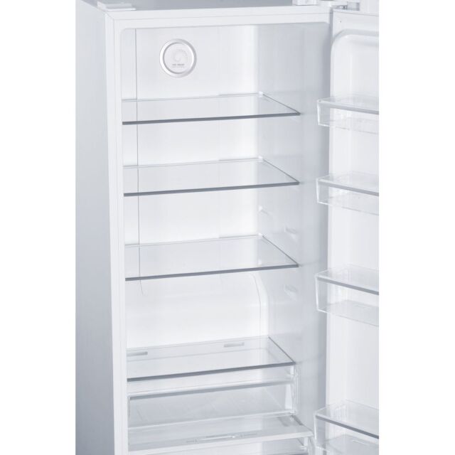 Teknix T60L2W 12.67Cuft 185Cm Tall Larder Fridge - White