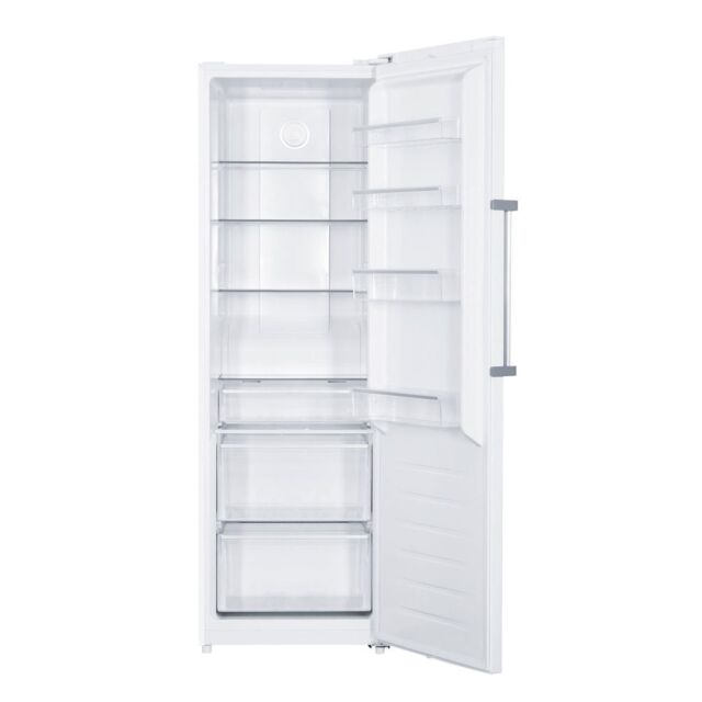 Teknix T60L2W 12.67Cuft 185Cm Tall Larder Fridge - White